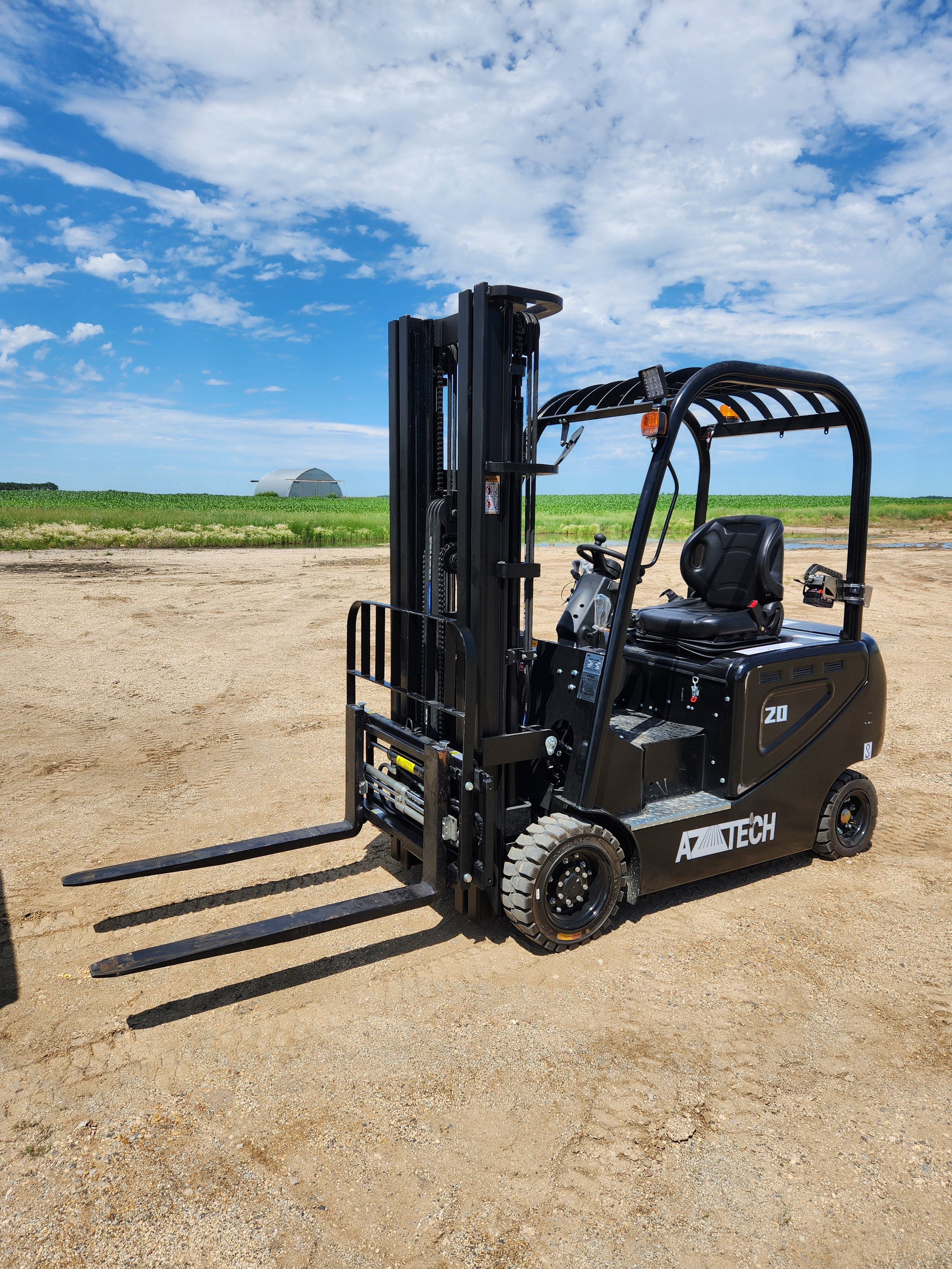 V20 Electric Forklift | Aztech Ag